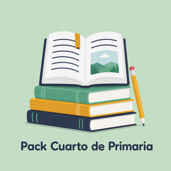 Pack 4º Educación Primaria | Libros curso 26/27