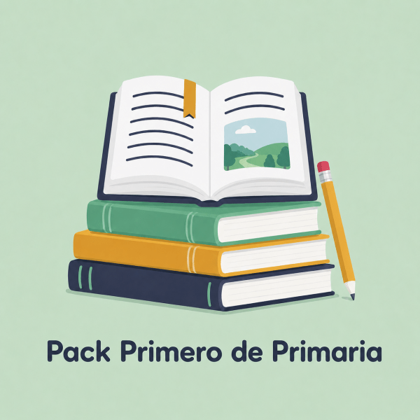 Pack 1º Educación Primaria | Libros curso 26/27