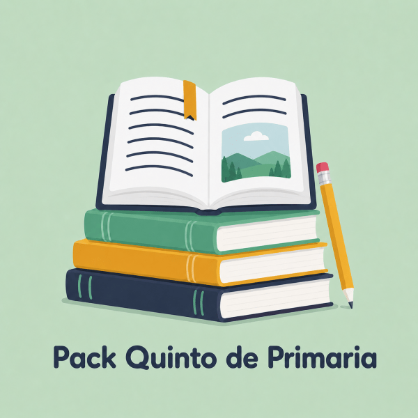 Pack 5º Educación Primaria | Libros curso 26/27