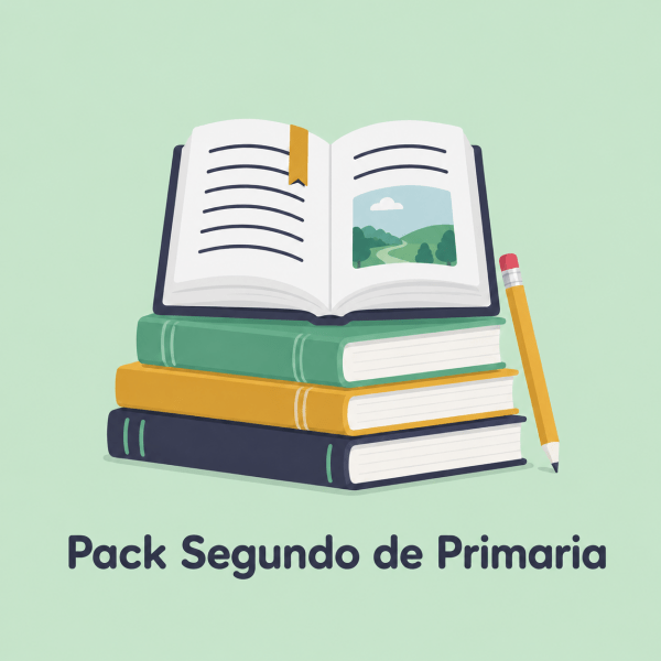 Pack 2º Educación Primaria | Libros curso 26/27