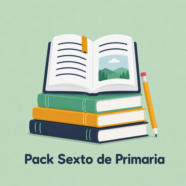 Pack 6º Educación Primaria | Libros curso 26/27