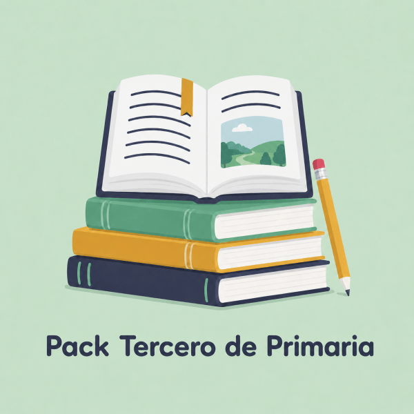 Pack 3º Educación Primaria | Libros curso 26/27