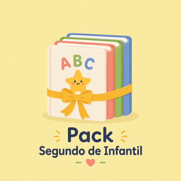 Pack 2º Educación Infantil | Libros y material curso 26/27